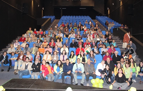Centro Plaza Mayor de Quillota celebró seis años atendiendo a los adultos mayores de la comuna.