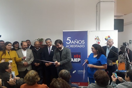 Valparaíso inauguró nuevo Centro de Salud Municipal.