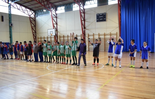 Universidad de Playa Ancha recibió a cuadrangular de fútbol inclusivo.