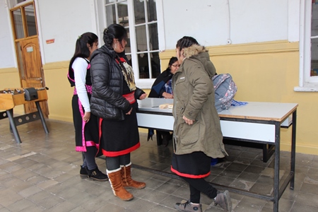UPLA abrió sus espacios a 60 integrantes del pueblo mapuche agrupado en la comunidad de Temucuicui.
