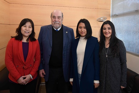 Radio Beijing arribó a Viña del Mar para conocer la sede central del Instituto Confucio de la Universidad Santo Tomás.