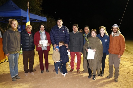 Exitoso plan piloto municipal de termos solares y compostaje en Catapilco.