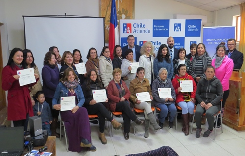 Promueven derechos previsionales de mujeres de zonas rurales de la Región