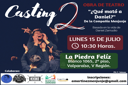 Castig Para Obra de Teatro en Valparaíso.