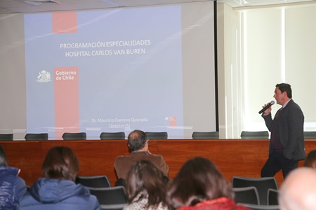 Hospital Van Buren espera atender más de 160 mil consultas de especialidades durante este año.