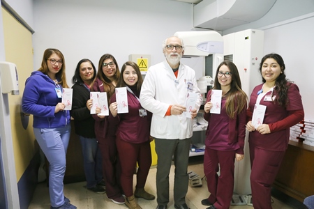 Equipo del hospital Van Buren realizarán más de 3 mil mamografías derivadas de consultorios.
