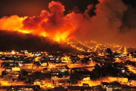 Alegatos en juicio por el primer Mega-Incendio de Valparaíso.