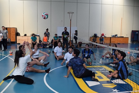 UPLA organiza campeonato de Vóleibol Sentado y continúa fortaleciendo su “ruta inclusiva”.