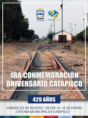 Catapilco celebra en grande sus 429 años de vida.