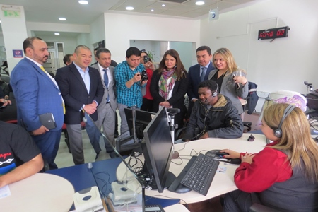 ChileAtiende inaugura en San Antonio cuarta oficina inclusiva de la Región.