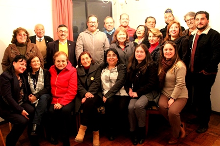 Conforman Federación de Colegios Profesionales Universitarios Regional Valparaíso.
