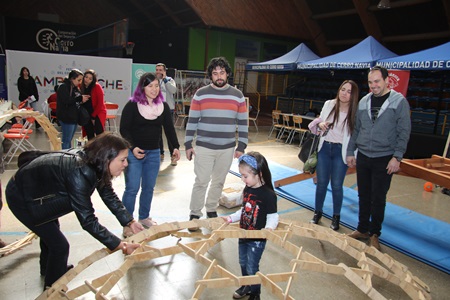 USACH invitará al público a armar estructuras diseñadas por Leonardo Da Vinci.