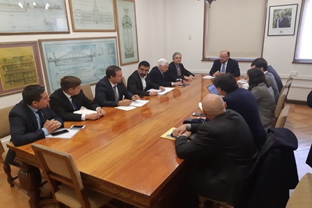 Diputado Daniel Verdessi (DC) tras reunión con ministro de Obras Públicas: “La situación en Petorca es crítica por lo que se hace necesario contar con medias paliativas permanentes”.
