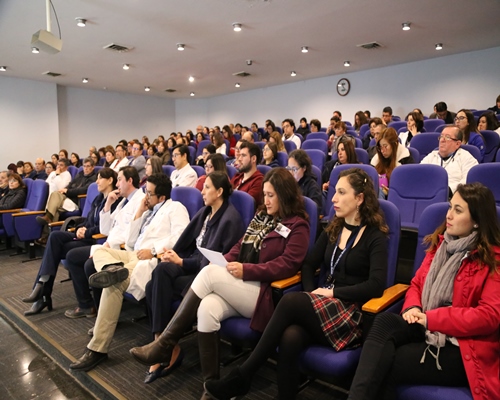 Hospital Van Buren realiza Consejo Técnico Ampliado para alinear a sus jefaturas con proceso de Reacreditación 2019.