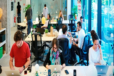 Un cowork que respira, un nuevo espacio que invita a trabajar en un edificio que equivale a 1,5 hectáreas de bosque.