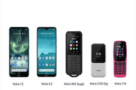Los nuevos teléfonos Nokia presentan experiencias que redefinirán sus segmentos de smartphones y feature phones.