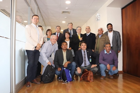 Diputado Daniel Verdessi (DC) tras reunión con ministro (s) de Agricultura: Se expuso con crudeza la situación grave que viven las provincias por el déficit de agua.