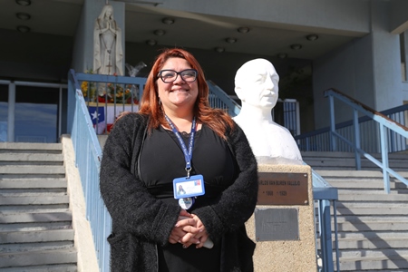 Funcionaria del Hospital Van Buren destaca entre las 100 Mujeres Líderes del Estado.
