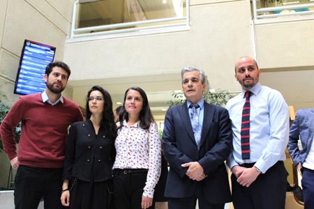Parlamentarios de la región de Valparaíso emplazan a Conaf a cumplir con la ley     y a “ frenar depredadora acción de inmobiliarias en contra de bosque nativo en Quilpué”.