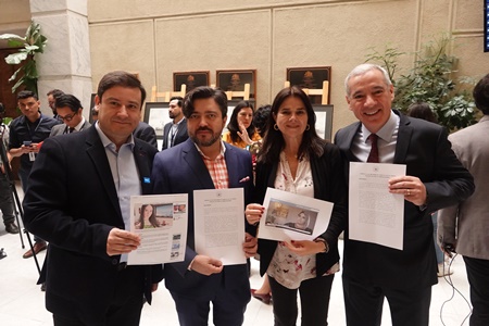 Ingresa al Congreso inédito Proyecto de Ley que regula el ejercicio de los tratamientos estéticos.