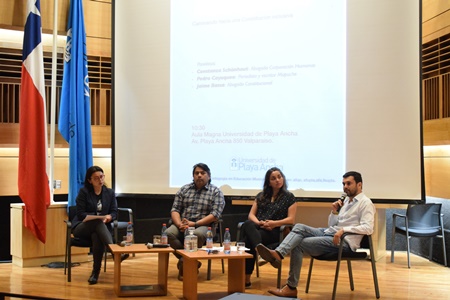 UPLA se abre a la discusión participativa de una nueva Constitución.