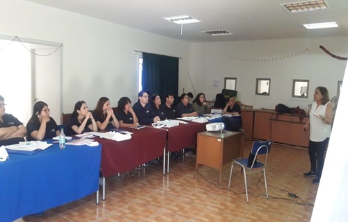 IPS capacitó  a 14 monitores de Centros de Familia Digital de la región de Valparaíso.
