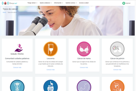 CREAN PLATAFORMA DIGITAL PARA EDUCAR A LAS PERSONAS SOBRE EL CÁNCER Y SUS NECESIDADES