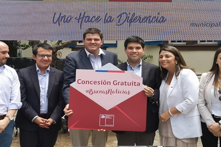 Ministerio de Bienes Nacionales entregó terreno   para construir nuevo CESFAM en Zapallar.