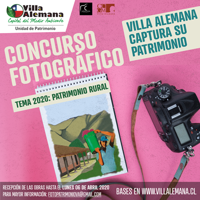 Actividades culturales para marzo,en Villa Alemana.