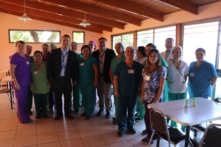 Tercera Acreditación, avances quirúrgicos y mejores flujos de atención en la Unidad de Emergencia son algunos de los desafíos de Hospital de Quilpué para este año 2020.