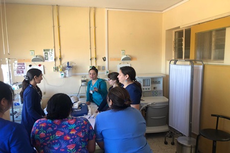 Hospital de Quilpué aumentará su capacidad de atención de pacientes en Cuidados Intensivos por COVID-19