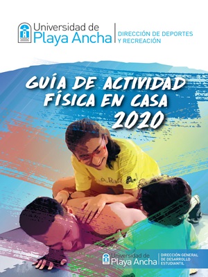 Universidad de Playa elaboró completa guía de ejercicios para hacer en casa