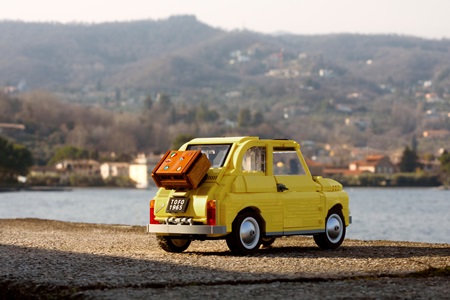 LEGO anuncia el CREATOR EXPERT FIAT 500