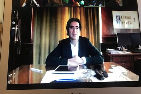 Agricultores de Los Andes solicitan al Ministro de Hacienda acelerar inversión para infraestructura hídrica postergada por décadas