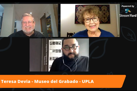 Capacitarán a adultos mayores como guías del Museo Universitario del Grabado (MUG) de la UPLA