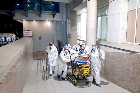 Aeroenfermero UPLA cuenta su experiencia trasladando enfermos críticos de Covid-19