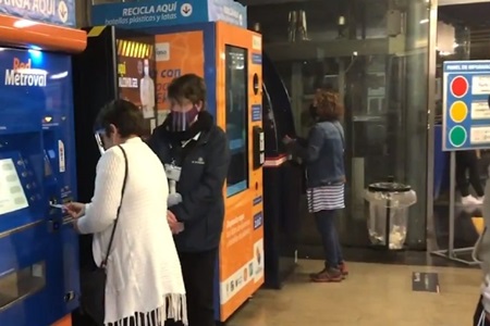 Amplían red de cajeros automáticos en estaciones de METRO Valparaíso