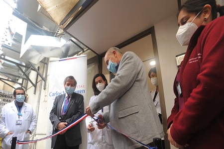 HOSPITAL VAN BUREN INAUGURA NUEVO LABORATORIO DE BIOLOGÍA MOLECULARPARA PROCESAR EXÁMENES PCR