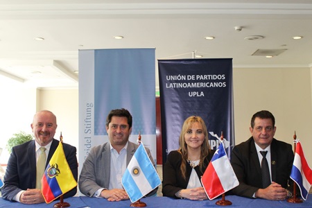 RN asume la Vicepresidencia de la Unión de Partidos Latinoamericanos