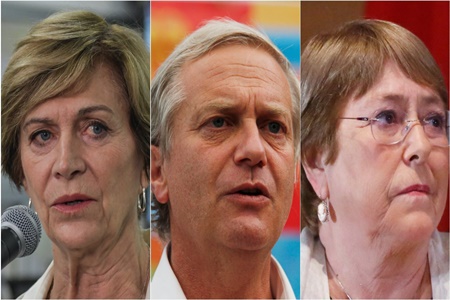 Bachelet irrumpe en la carrera presidencial como la mejor carta oficialista y le pisa los talones a Kast