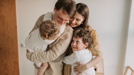 El lazo con tu bebé desde el abrazo