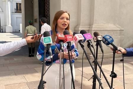 Diputada Camila Flores solicitó respaldo del Presidente Boric para proyecto de ley sobre test de drogas a autoridades: “Necesitamos  autoridades sin conflicto de interés”