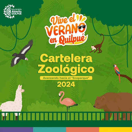 Zoológico de Quilpué,avanza hacia el Ecoparque.