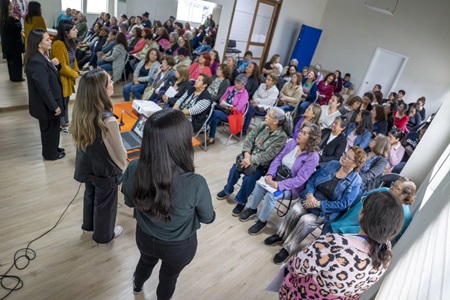 Oficina de la Mujer de Quilpué,realiza el primer encuentro del año-