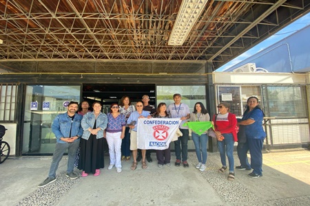 Diputada Bello visita dependencias del Hospital de Limache para constatar preocupante estado del futuro ELEAM