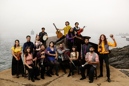 Ensamble Folk anuncia nuevo disco para este año tras un emocionante 2023