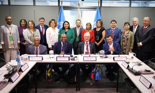 FAO destacó a diputada Marzán por ser la primera parlamentaria en participar en cita de ministros de CELAC