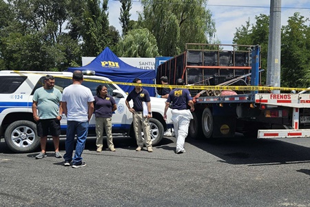 Fedefruta por asesinato de productores de tomate en Ruta de la Fruta: «Exigimos dureza ejemplar en el castigo».