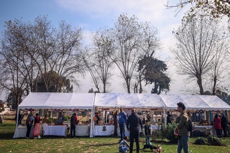 Ecoferia artesanal en Concón se transforma en original panorama veraniego