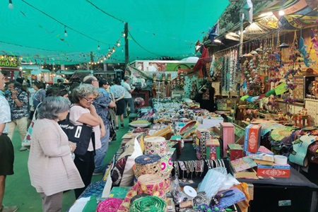 Miles de personas han visitado la Feria  Internacional de Artesanía de Viña del Mar